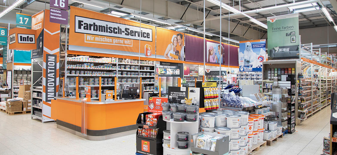 OBI Farbmisch-Service Rangsdorf