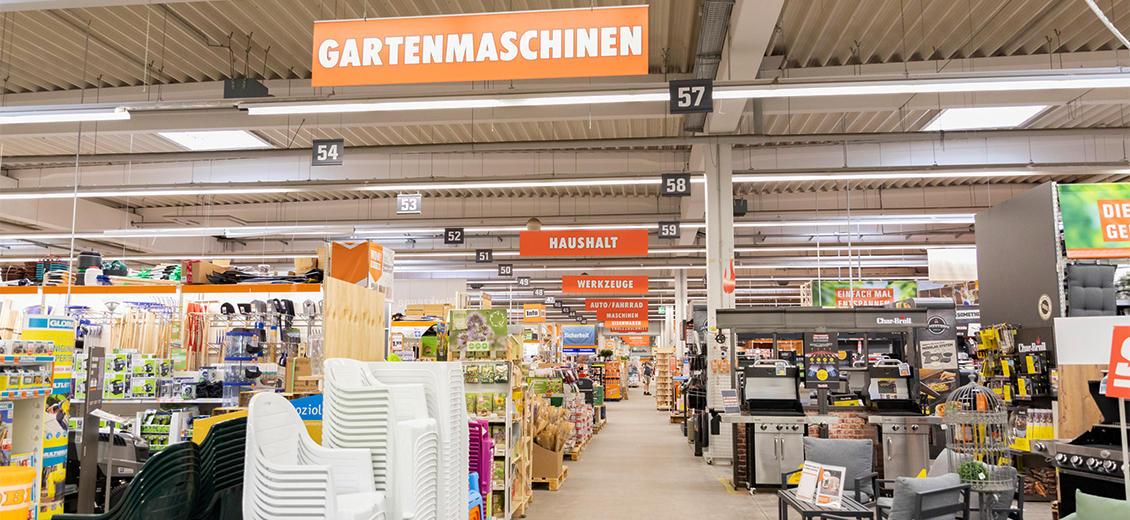 OBI Mittelgang Pfullingen