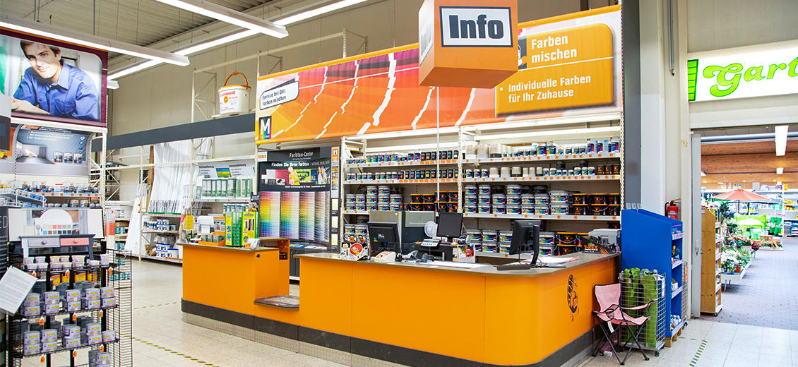 OBI Farbmisch-Service Wittenberge