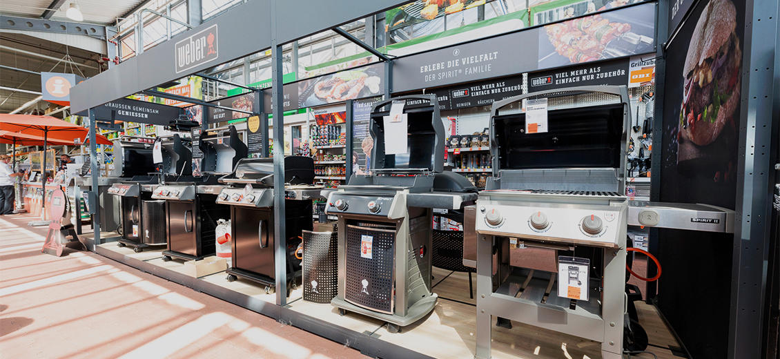 OBI BBQ & Grillwelt Würzburg-Heuchelhof