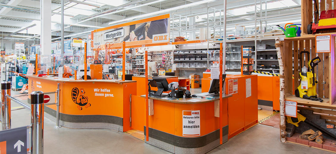 OBI Kasse Oldenburg-Werrastraße