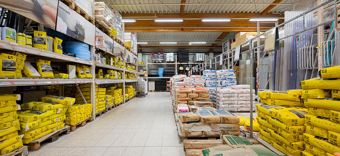 OBI Baustoffhalle Amberg