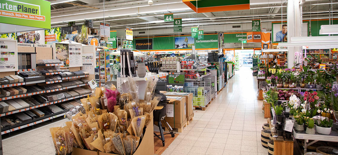 OBI Gartencenter Neubrandenburg Süd