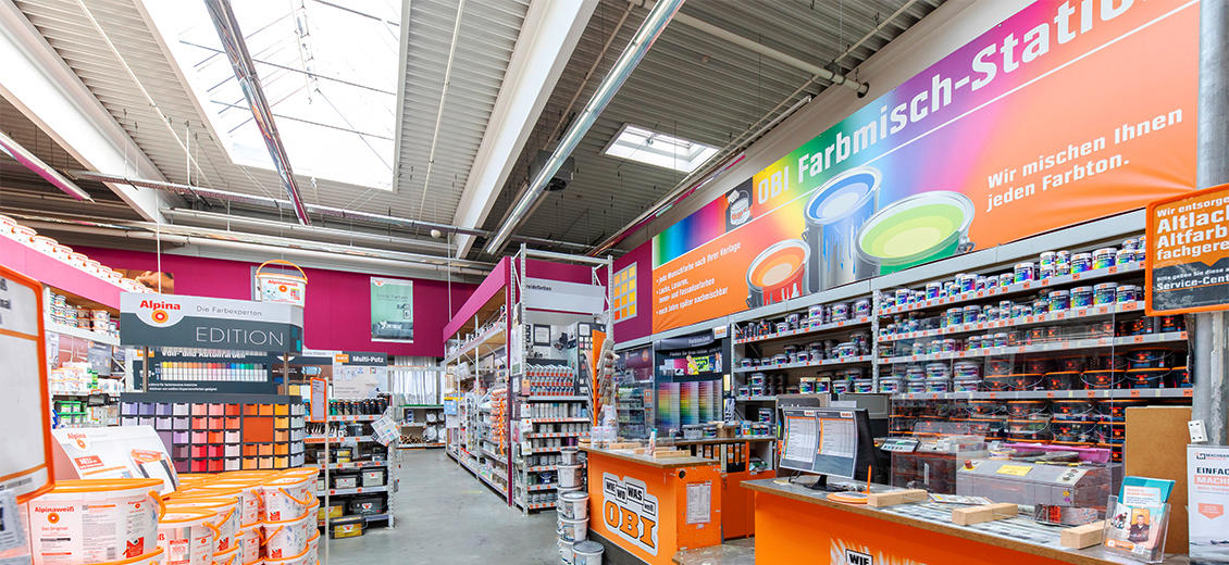 OBI Farbmisch-Service Hattingen