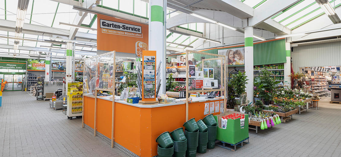 OBI Gartencenter Bruck