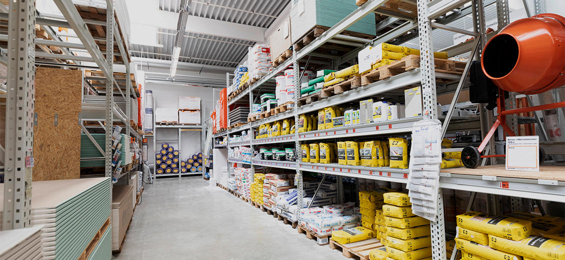 OBI Baustoffhalle Mühldorf