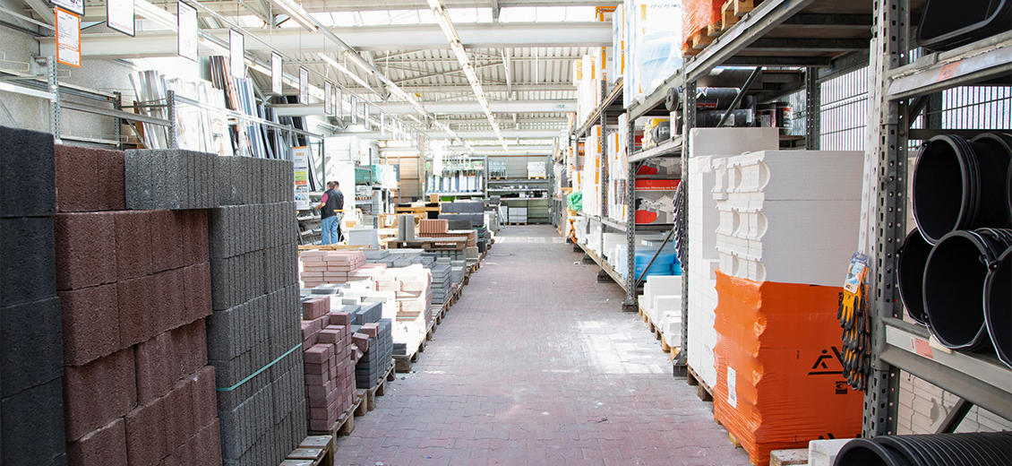 OBI Baustoffhalle Pirna