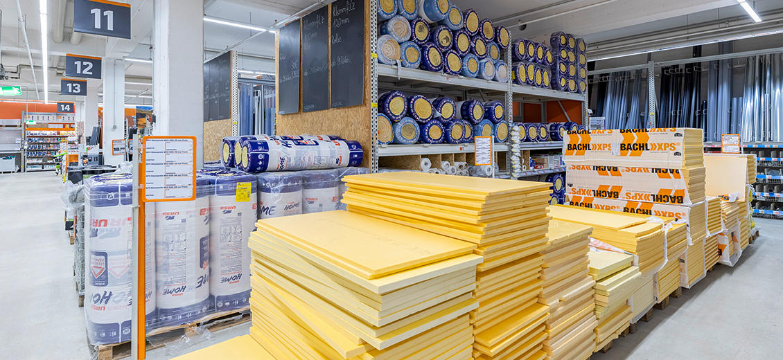 OBI Baustoffhalle Bonn-Süd