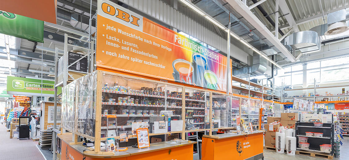 OBI Farbmisch-Service Graz Nord