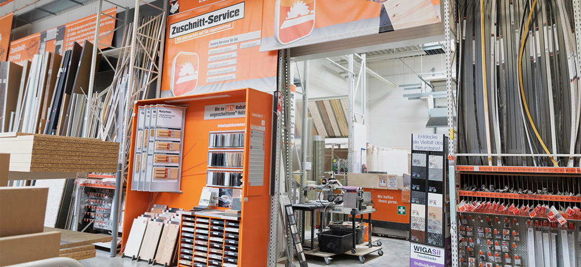 OBI Holzzuschnitt-Service Schwäbisch Gmünd
