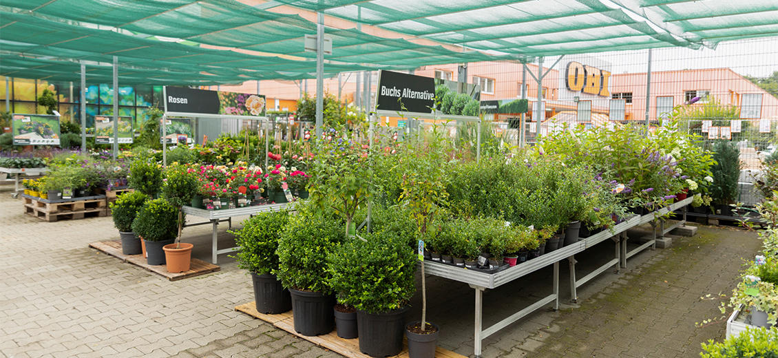 OBI Gartencenter Pfullingen