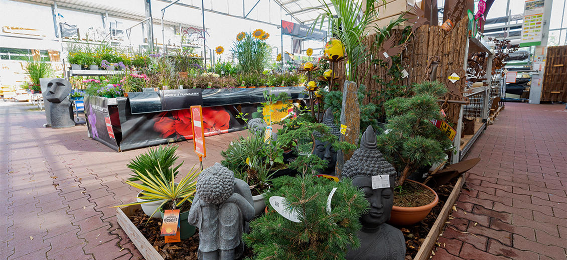 OBI Gartencenter Hassfurt