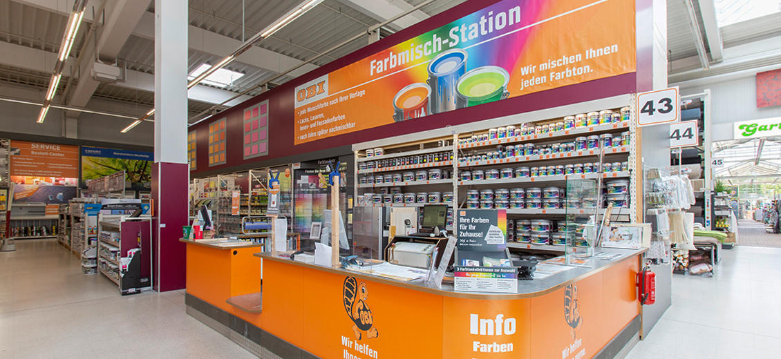 OBI Farbmisch-Service Bad Harzburg