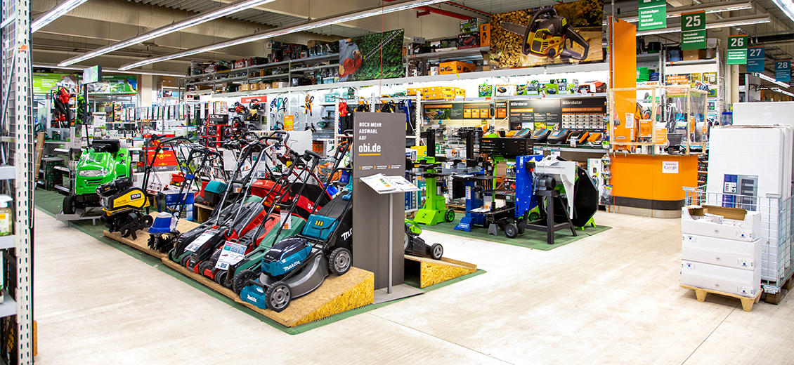 OBI Gartencenter Torgau