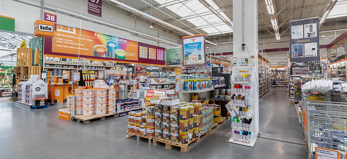 OBI Farbmisch-Service Emmendingen