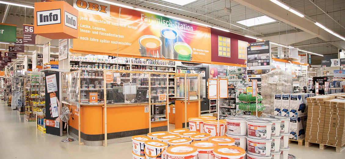 OBI Farbmisch-Service Neubrandenburg Nord