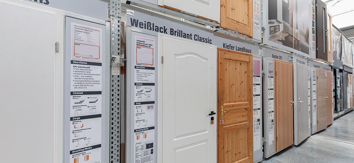 OBI Fenster- und Türen-Studio Aachen Debyestraße