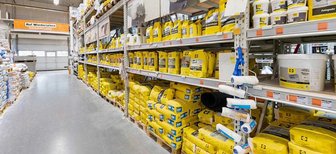 OBI Baustoffhalle Neuss