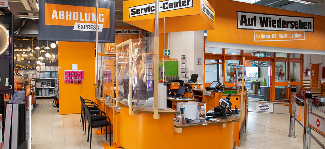 OBI Kasse Cottbus