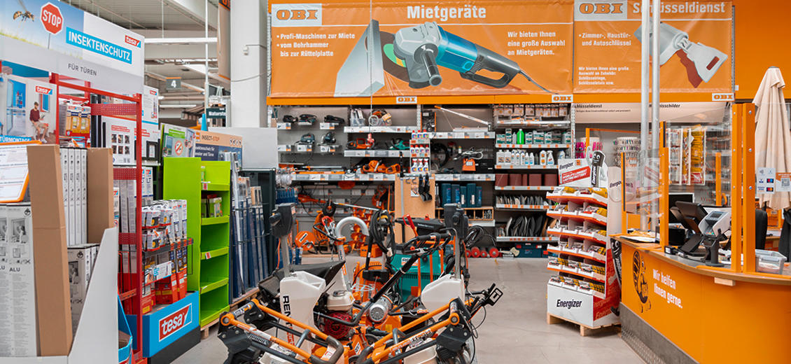 OBI Mietgeräte und Werkzeugverleih Mössingen