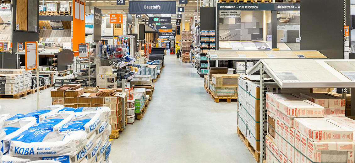 OBI Mittelgang Ravensburg