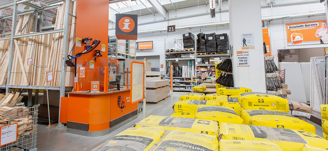 OBI Baustoffhalle Papenburg