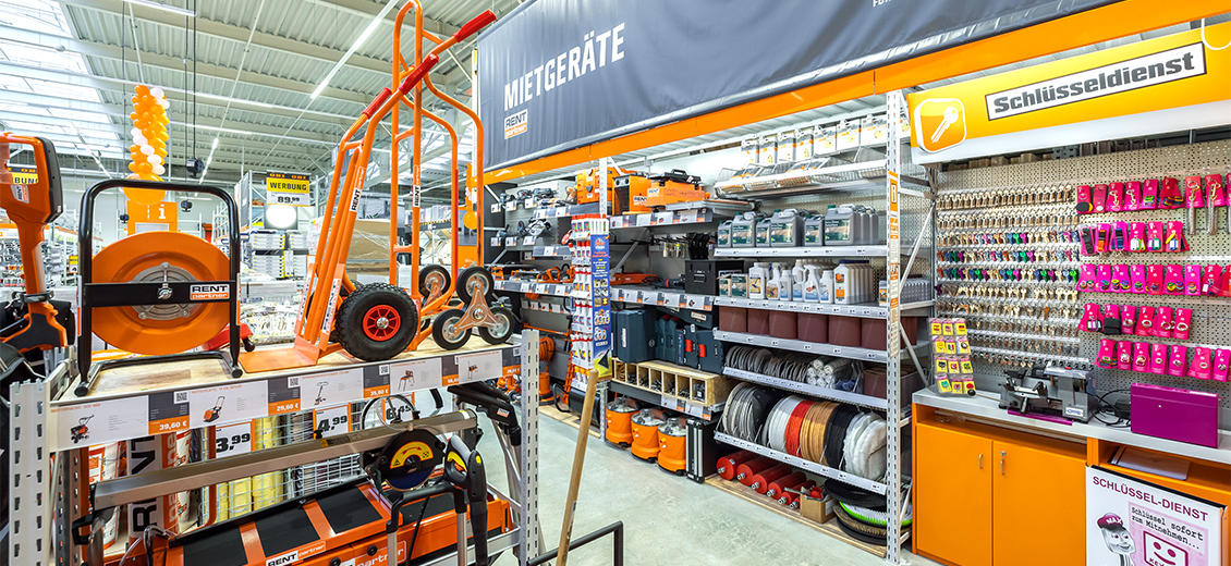 OBI Mietgeräte und Werkzeugverleih Laufenburg