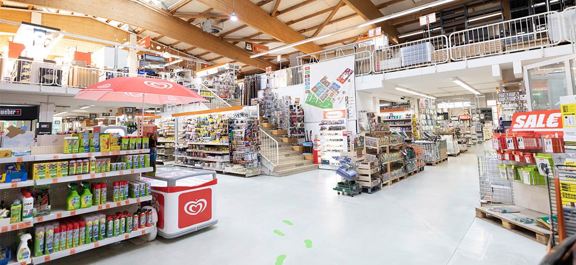 OBI Mittelgang Leonberg