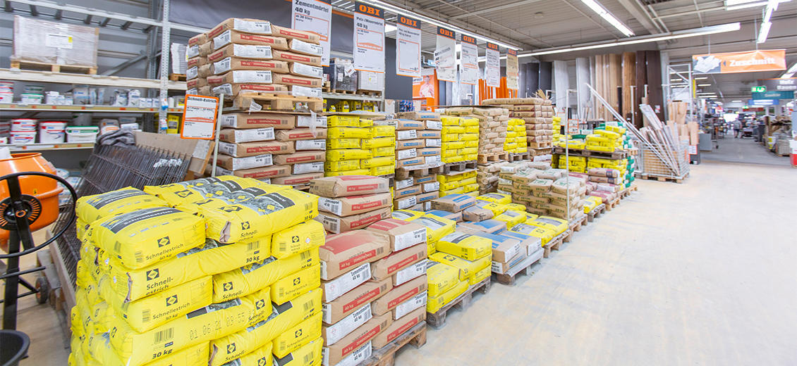 OBI Baustoffhalle Oldenburg Ammerländer Heerstraße