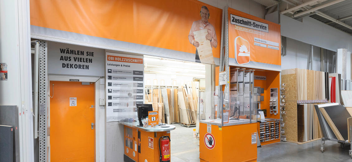 OBI Holzzuschnitt-Service Bielefeld-Nord