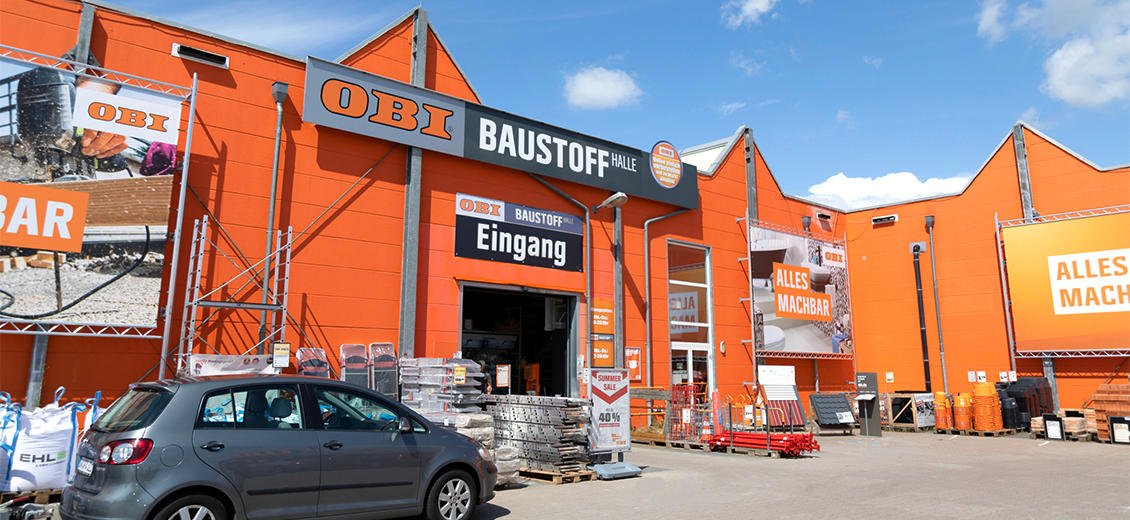 OBI Markt-Eingang Idstein