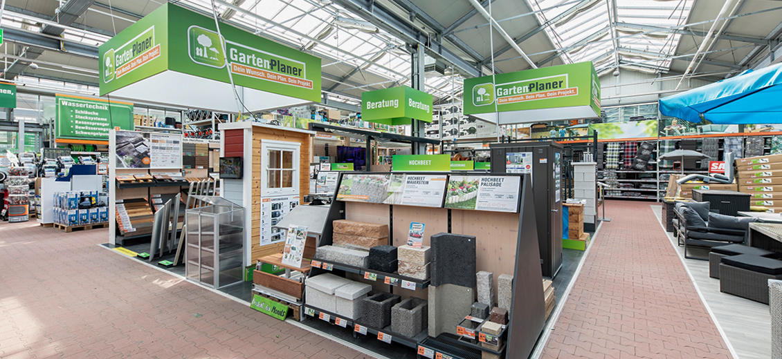 OBI Gartenplaner Viersen