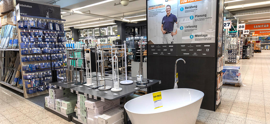 OBI Badplaner Bergisch Gladbach-Bensberg