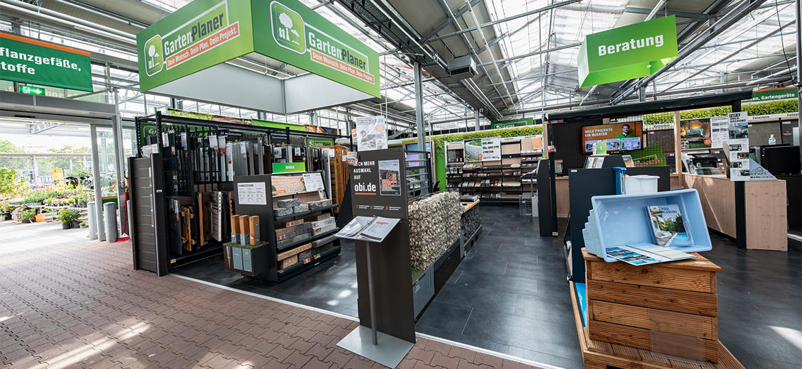 OBI Gartenplaner Köln-Pesch
