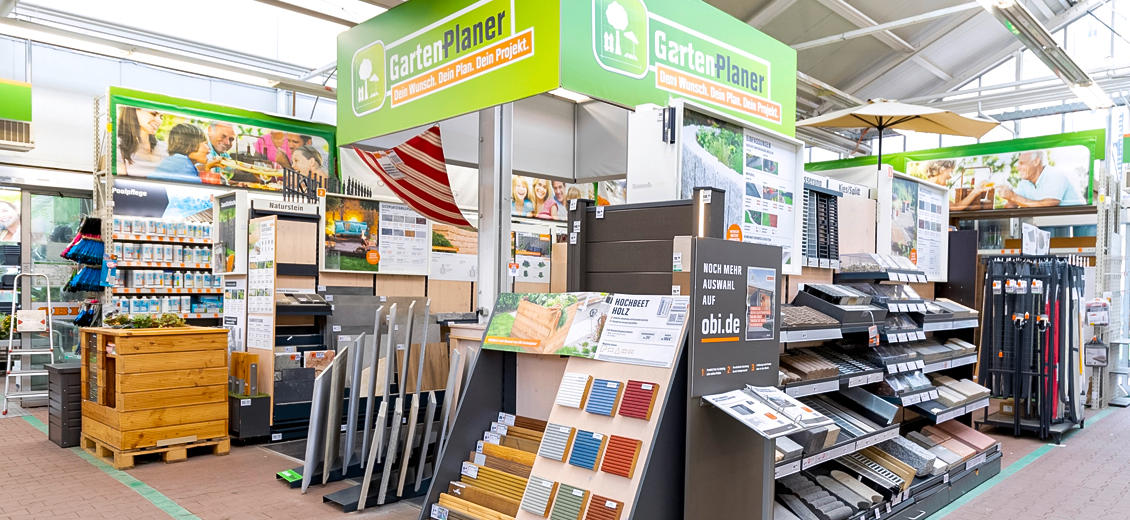 OBI Gartenplaner Stuttgart-Wangen