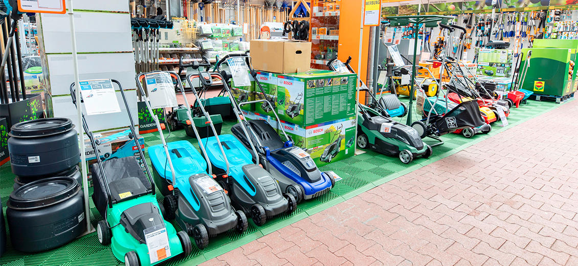 OBI Gartencenter Biberach