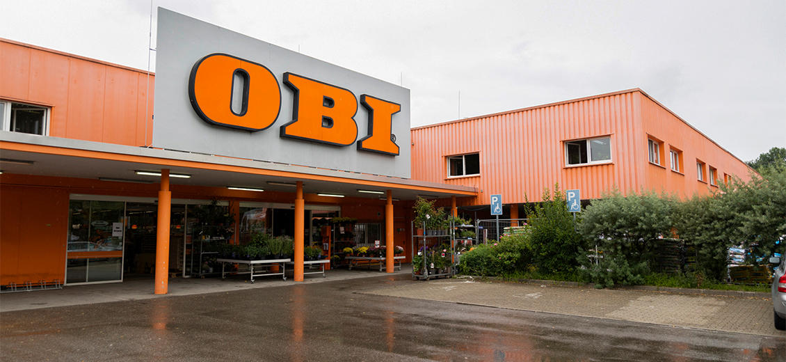 OBI Markt-Eingang Pfullingen