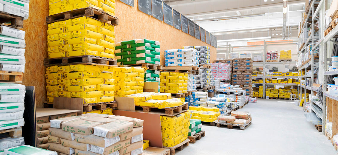 OBI Baustoffhalle Heilbronn-Schwabenhof