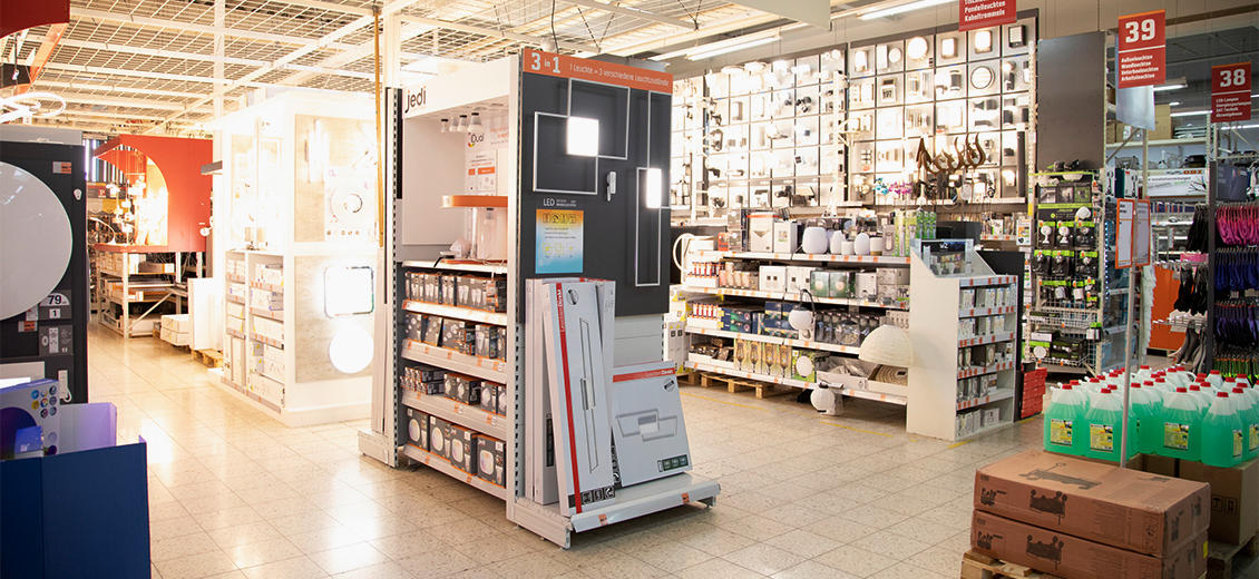 OBI Lampen- & Leuchtenstudio Borna