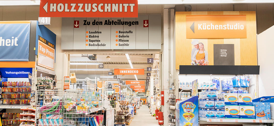 OBI Mittelgang Pfullingen