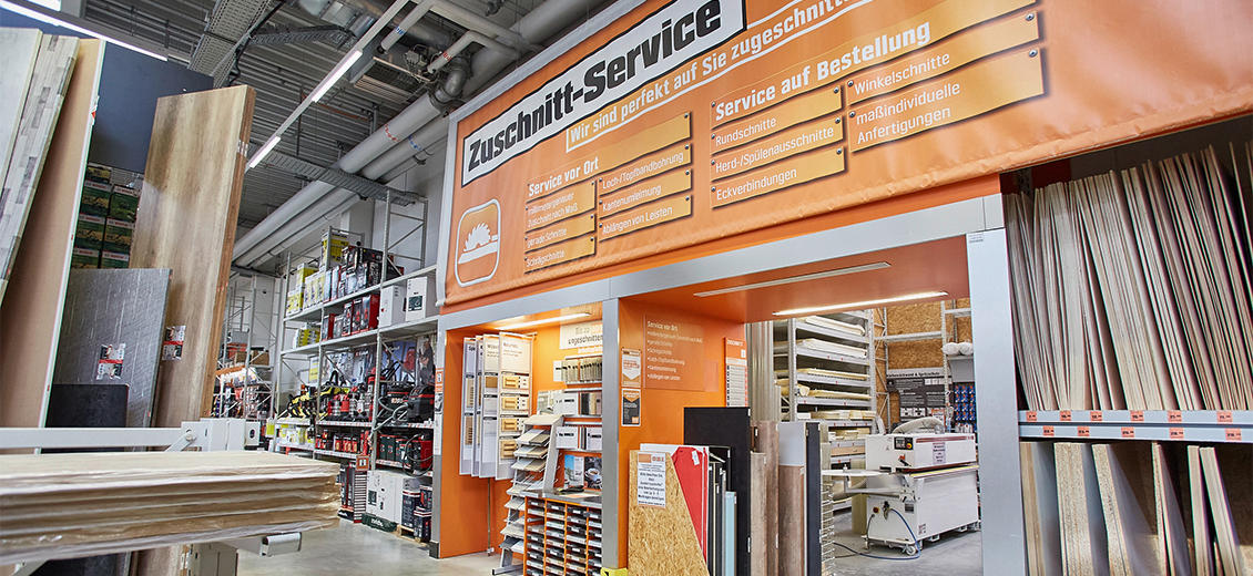 OBI Holzzuschnitt-Service Parsdorf