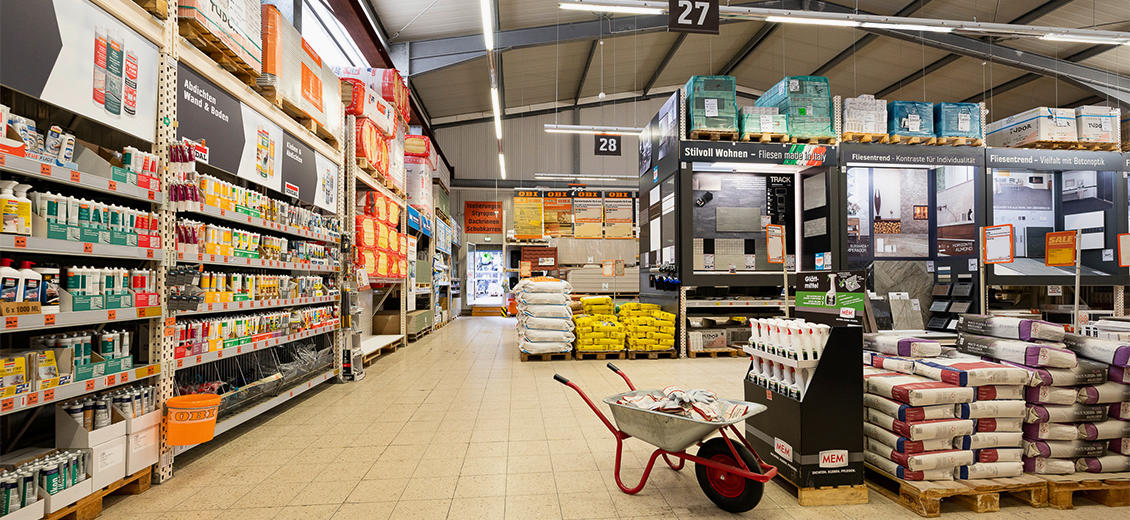 OBI Baustoffhalle Pressath