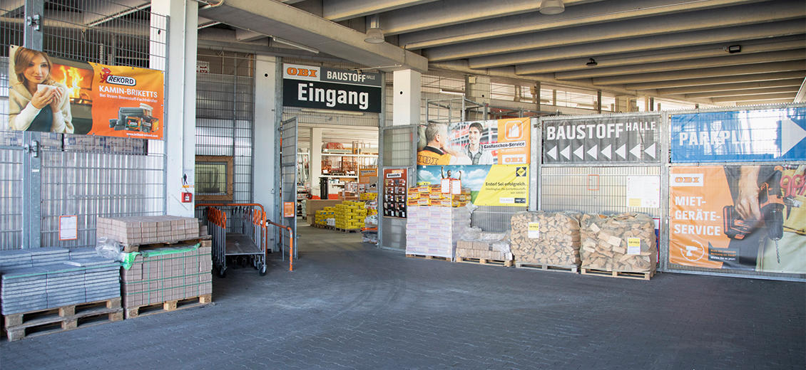 OBI Baustoffhalle Zittau