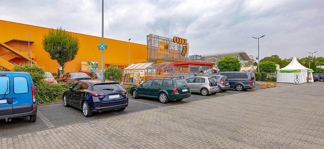 OBI Parkplatz Bonn-Süd
