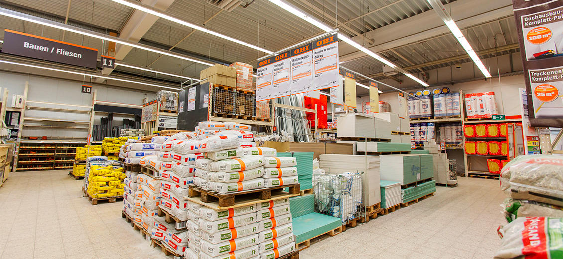 OBI Baustoffhalle Barsinghausen