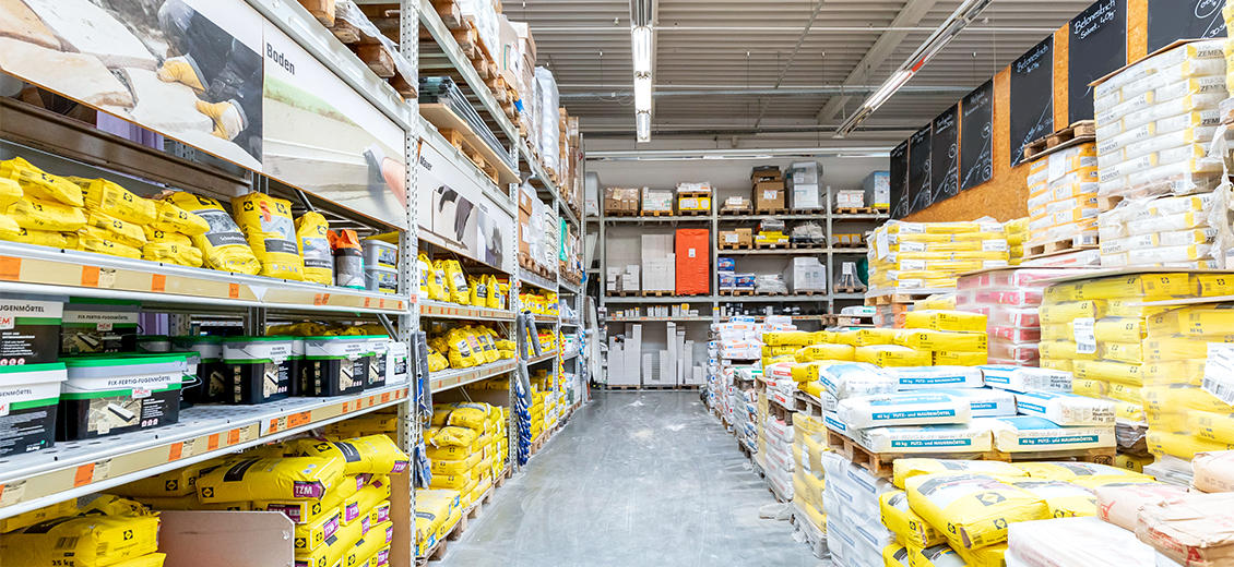 OBI Baustoffhalle Sinzheim