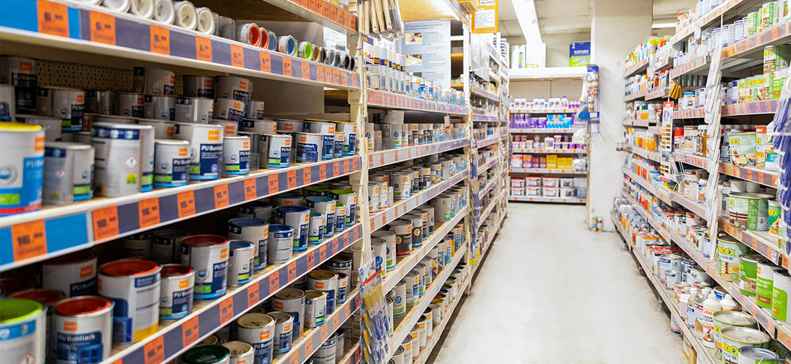 OBI Farbmisch-Service Berlin-Wedding