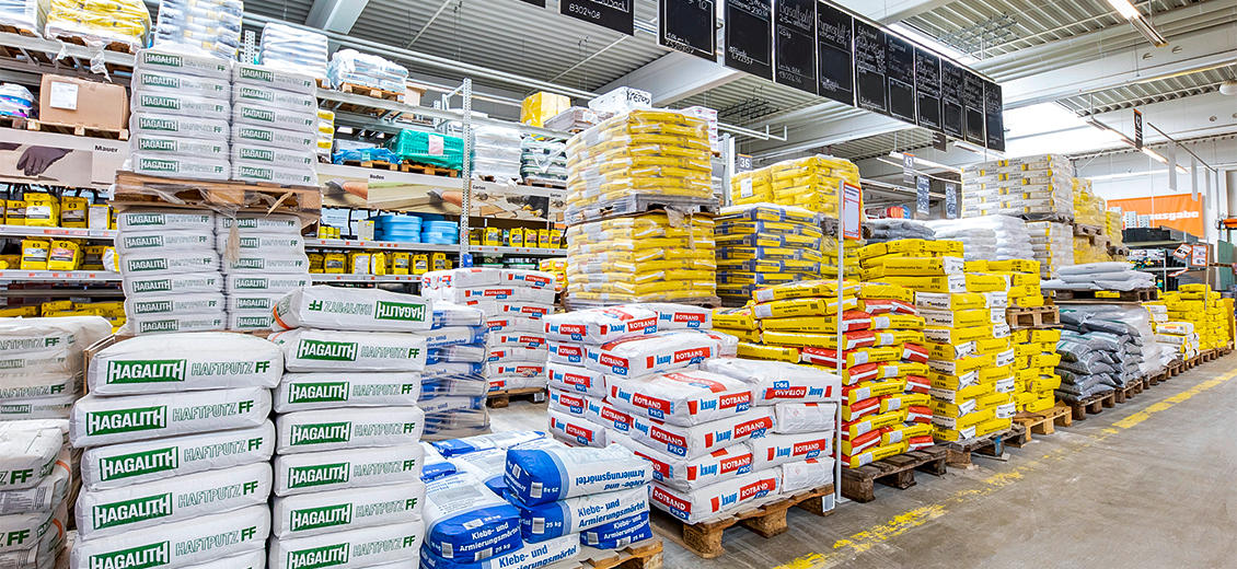 OBI Baustoffhalle Velbert