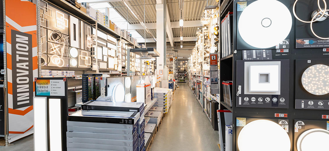 OBI Lampen- & Leuchtenstudio Weiden