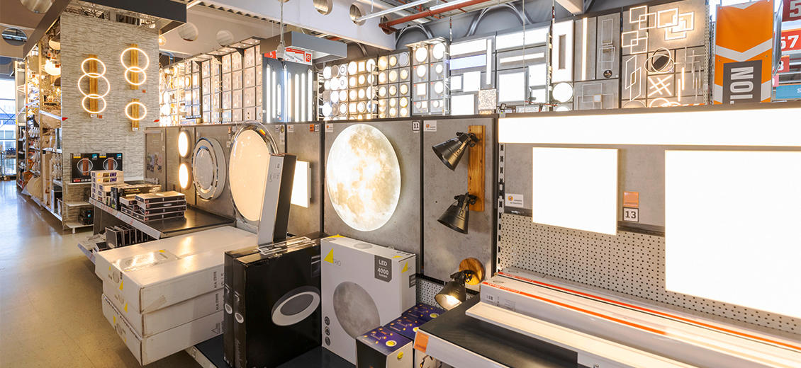 OBI Lampen- & Leuchtenstudio Graz West